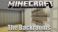 The Backrooms mod is a popular horror-themed mod (Image via 9minecraft/LudoCrypt)